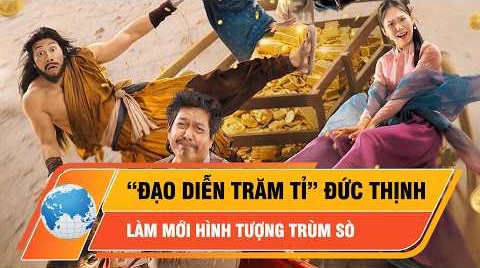 Sau nhiều năm vắng bóng, ''đạo diễn trăm tỉ'' Đức Thịnh làm mới hình tượng Trùm Sò